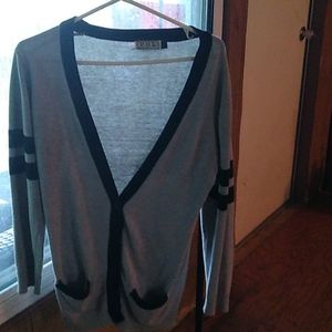 Women's Gray Cardigan